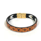 LOUIS VUITTON M6774F Monogram Canvas Bracelet, LV Crafty Reversible Accessory, Brown, Women's