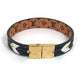 LOUIS VUITTON M6774F Monogram Canvas Bracelet, LV Crafty Reversible Accessory, Brown, Women's