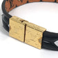 LOUIS VUITTON M6774F Monogram Canvas Bracelet, LV Crafty Reversible Accessory, Brown, Women's