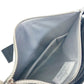 LOUIS VUITTON M59682 damier glitter Trio pouch NM bag coin purse pouch Crossbody Shoulder Bag Leather / Taurillon ClemenceLeather Silver/Black Used