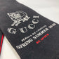 GUCCI BE LOVED Logo Scarf with Fringe, Men's Wool, Black