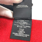 GUCCI BE LOVED Logo Scarf with Fringe, Men's Wool, Black