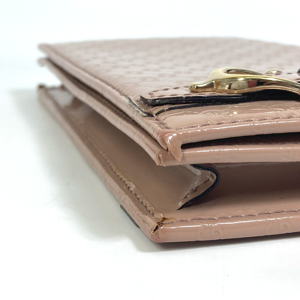GUCCI 354086 GG/Gucci Nice/2-Way Bag Shoulder Wallet/Shoulder Bag, Enamel, Women's, Beige