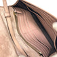 GUCCI 354086 GG/Gucci Nice/2-Way Bag Shoulder Wallet/Shoulder Bag, Enamel, Women's, Beige