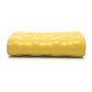CHANEL Coco Mark Diamond CC 4-Ring Key Case with Key Ring, Calfskin, Women's, Yellow