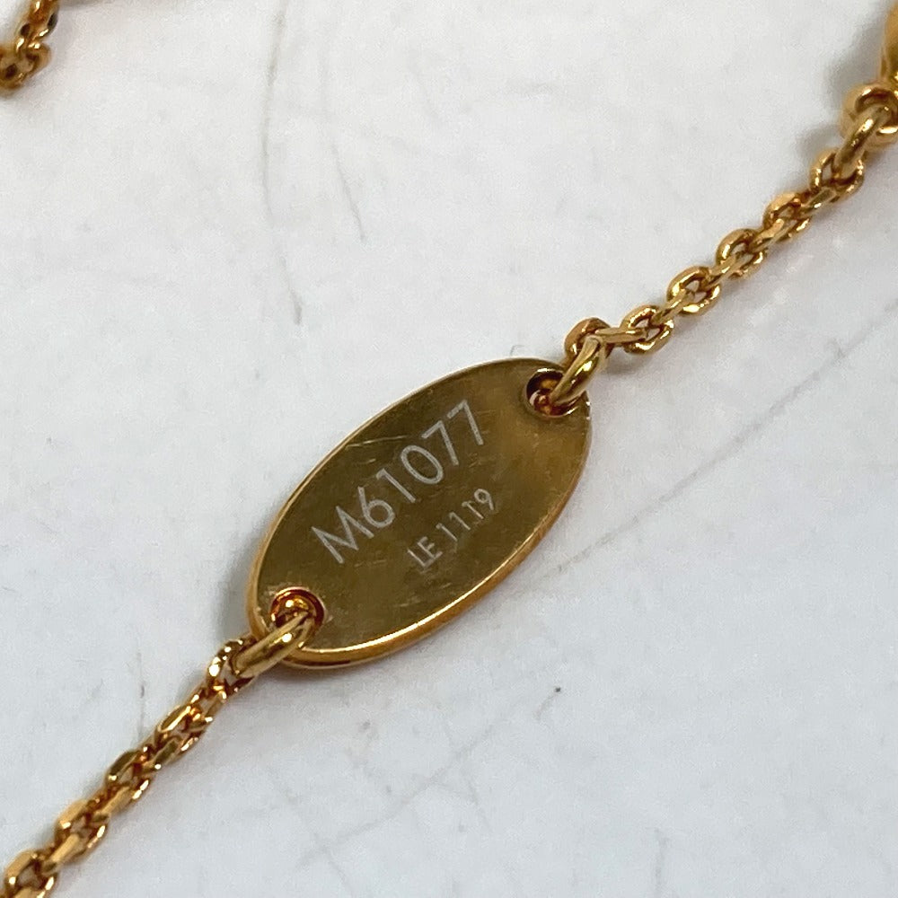 LOUIS VUITTON M61077 LV&ME イニシャル「V」 ネックレス GP レディース ゴールド