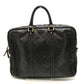 GUCCI 201480 Shima Line Handbag/Bag/Business Bag/Briefcase Leather Men's Brown