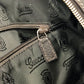 GUCCI 201480 Shima Line Handbag/Bag/Business Bag/Briefcase Leather Men's Brown