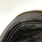 GUCCI 201480 Shima Line Handbag/Bag/Business Bag/Briefcase Leather Men's Brown