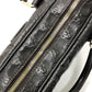 GUCCI 201480 Shima Line Handbag/Bag/Business Bag/Briefcase Leather Men's Brown
