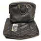 GUCCI 201480 Shima Line Handbag/Bag/Business Bag/Briefcase Leather Men's Brown