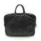 GUCCI 201480 Shima Line Handbag/Bag/Business Bag/Briefcase Leather Men's Brown