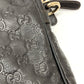 GUCCI 201480 Shima Line Handbag/Bag/Business Bag/Briefcase Leather Men's Brown
