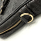 GUCCI 201480 Shima Line Handbag/Bag/Business Bag/Briefcase Leather Men's Brown