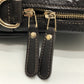 GUCCI 201480 Shima Line Handbag/Bag/Business Bag/Briefcase Leather Men's Brown