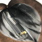 Salvatore Ferragamo quilted shoulder bag in brown suede/leather for women