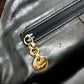 Salvatore Ferragamo quilted shoulder bag in brown suede/leather for women