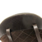 Salvatore Ferragamo quilted shoulder bag in brown suede/leather for women