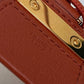 HERMES Mon Petit Kelly PM Necklace in Swift Cuivre Brown for Women