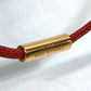 HERMES Mon Petit Kelly PM Necklace in Swift Cuivre Brown for Women