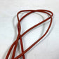 HERMES Mon Petit Kelly PM Necklace in Swift Cuivre Brown for Women