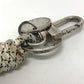 LOUIS VUITTON MP1622 Christopher Nemeth Key Ring Bag Charm Metal Men's White