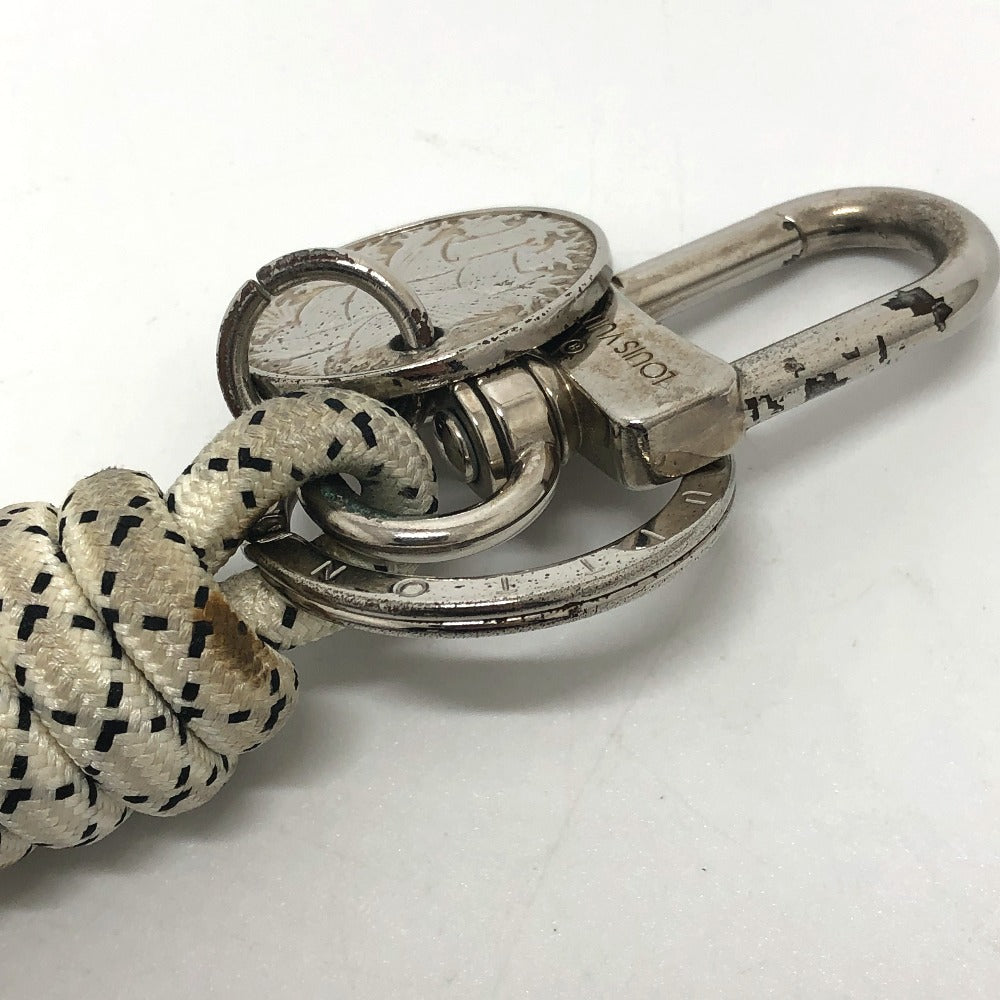 LOUIS VUITTON MP1622 Christopher Nemeth Key Ring Bag Charm Metal Men's White
