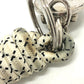 LOUIS VUITTON MP1622 Christopher Nemeth Key Ring Bag Charm Metal Men's White