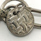LOUIS VUITTON MP1622 Christopher Nemeth Key Ring Bag Charm Metal Men's White