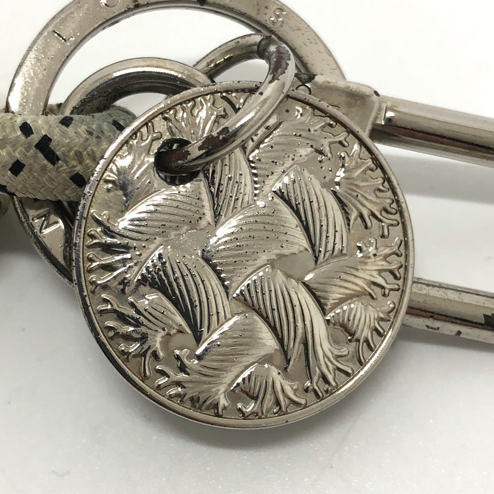 LOUIS VUITTON MP1622 Christopher Nemeth Key Ring Bag Charm Metal Men's White