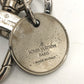 LOUIS VUITTON MP1622 Christopher Nemeth Key Ring Bag Charm Metal Men's White