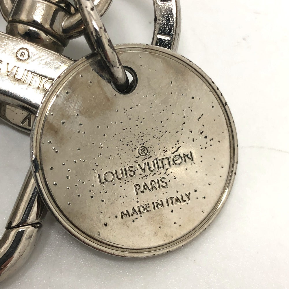 LOUIS VUITTON MP1622 Christopher Nemeth Key Ring Bag Charm Metal Men's White
