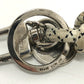 LOUIS VUITTON MP1622 Christopher Nemeth Key Ring Bag Charm Metal Men's White