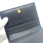 GUCCI 508057 GG BEE Compact Wallet, Bifold Wallet, GG Supreme Canvas, Men's, Beige