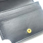 GUCCI 508057 GG BEE Compact Wallet, Bifold Wallet, GG Supreme Canvas, Men's, Beige