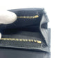GUCCI 508057 GG BEE Compact Wallet, Bifold Wallet, GG Supreme Canvas, Men's, Beige