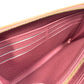 LOUIS VUITTON M81182 Monogram Denim Zippy Wallet Long Wallet Monogram Denim Women's Pink