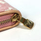 LOUIS VUITTON M81182 Monogram Denim Zippy Wallet Long Wallet Monogram Denim Women's Pink