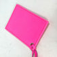 BALENCIAGA 431650 Classic Envelope Pochette Bag, 2-Way Shoulder Bag, Crossbody Bag, Clutch Bag, Leather, Women's, Pink