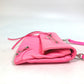 BALENCIAGA 431650 Classic Envelope Pochette Bag, 2-Way Shoulder Bag, Crossbody Bag, Clutch Bag, Leather, Women's, Pink