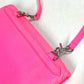 BALENCIAGA 431650 Classic Envelope Pochette Bag, 2-Way Shoulder Bag, Crossbody Bag, Clutch Bag, Leather, Women's, Pink