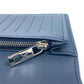 LOUIS VUITTON M81810 Portefeuille Brazza NM Bifold Long Wallet, Leather, Men's, Marine Navy