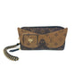 LOUIS VUITTON M68796 Monogram Reverse Zippy Wallet Shady Long Wallet in Monogram Reverse Canvas, Brown