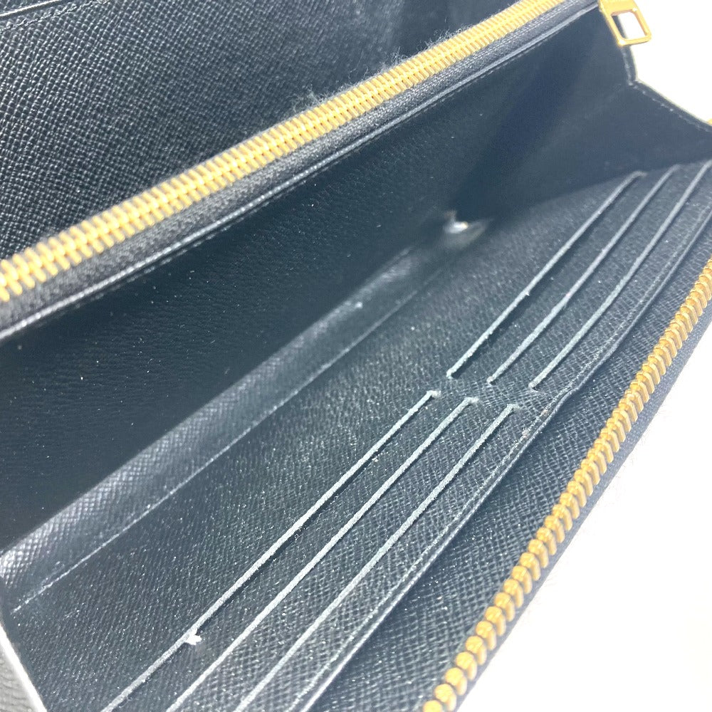 LOUIS VUITTON M68796 Monogram Reverse Zippy Wallet Shady Long Wallet in Monogram Reverse Canvas, Brown