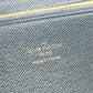 LOUIS VUITTON M68796 Monogram Reverse Zippy Wallet Shady Long Wallet in Monogram Reverse Canvas, Brown
