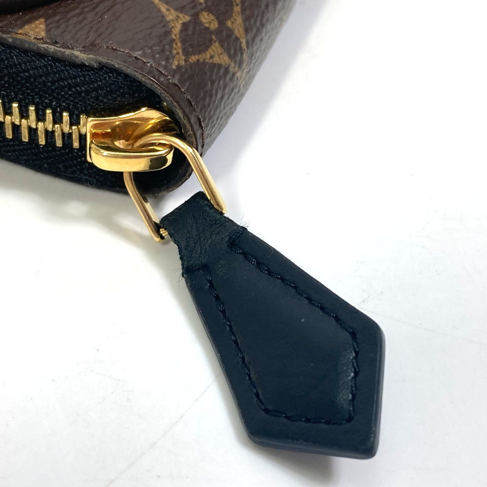 LOUIS VUITTON M68796 Monogram Reverse Zippy Wallet Shady Long Wallet in Monogram Reverse Canvas, Brown