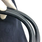 CELINE C Macadam Horse-Drawn Carriage Vintage Handbag Boston Bag Canvas/Leather Women's Navy