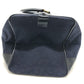 CELINE C Macadam Horse-Drawn Carriage Vintage Handbag Boston Bag Canvas/Leather Women's Navy