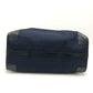 CELINE C Macadam Horse-Drawn Carriage Vintage Handbag Boston Bag Canvas/Leather Women's Navy