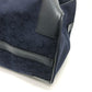 CELINE C Macadam Horse-Drawn Carriage Vintage Handbag Boston Bag Canvas/Leather Women's Navy
